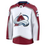 men8217s fanatics nathan mackinnon white colorado avalanche away premium jersey – Toronto Maple Leafs Jerseys and Headwear Collection