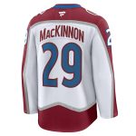 men8217s fanatics nathan mackinnon white colorado avalanche away premium jersey – Toronto Maple Leafs Jerseys and Headwear Collection
