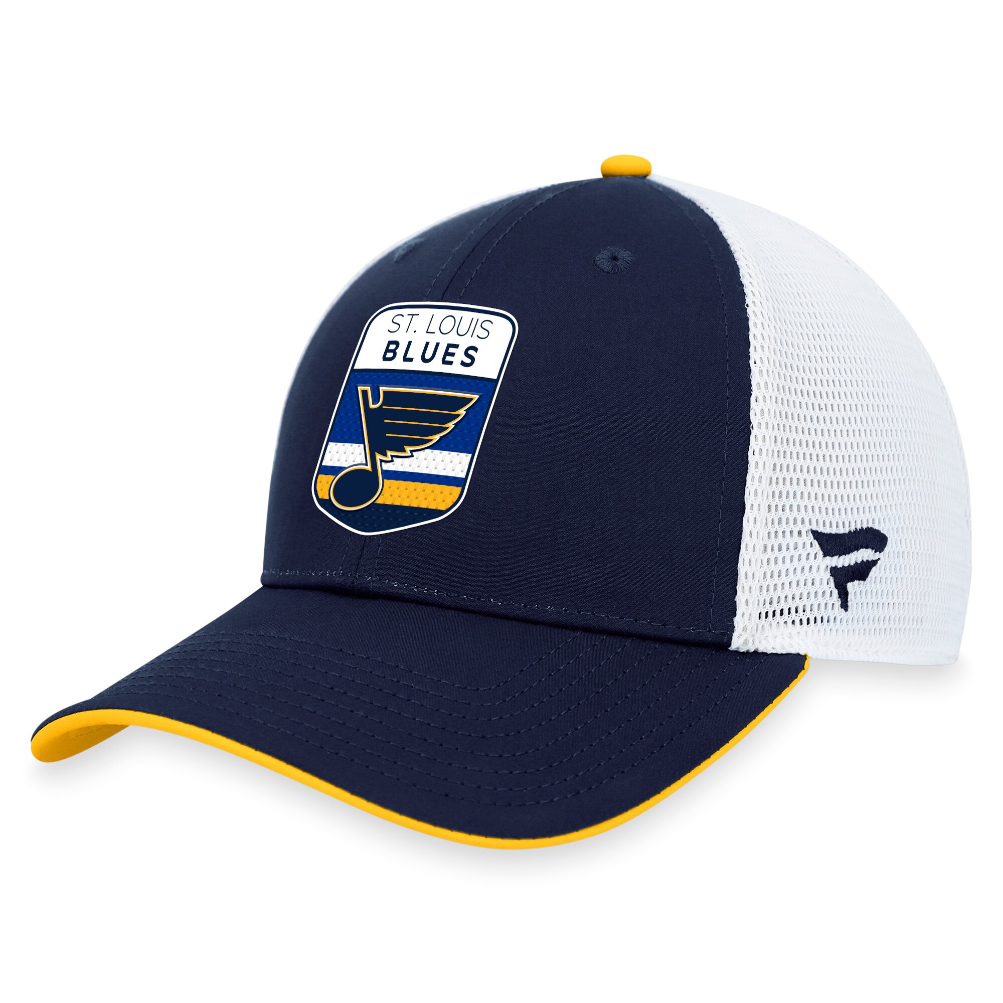 men8217s fanatics navy st. louis blues 2023 nhl draft on stage trucker adjustable hat – Toronto Maple Leafs Jerseys and Headwear Collection