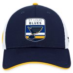 men8217s fanatics navy st. louis blues 2023 nhl draft on stage trucker adjustable hat – Toronto Maple Leafs Jerseys and Headwear Collection