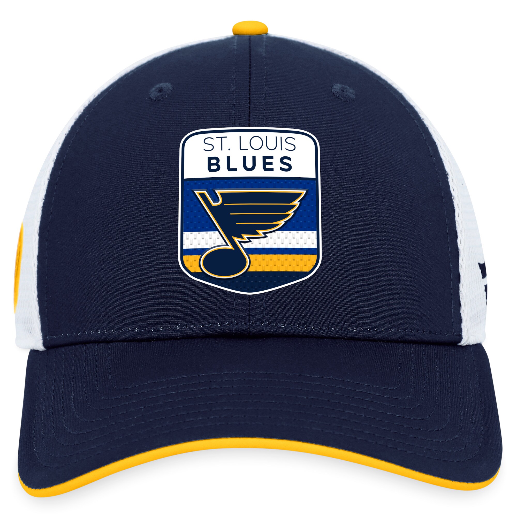 men8217s fanatics navy st. louis blues 2023 nhl draft on stage trucker adjustable hat – Toronto Maple Leafs Jerseys and Headwear Collection