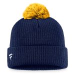 men8217s fanatics navy st. louis blues team cuffed knit hat with pom – Toronto Maple Leafs Jerseys and Headwear Collection