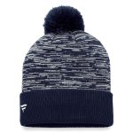 men8217s fanatics navy winnipeg jets defender cuffed knit hat with pom – Toronto Maple Leafs Jerseys and Headwear Collection