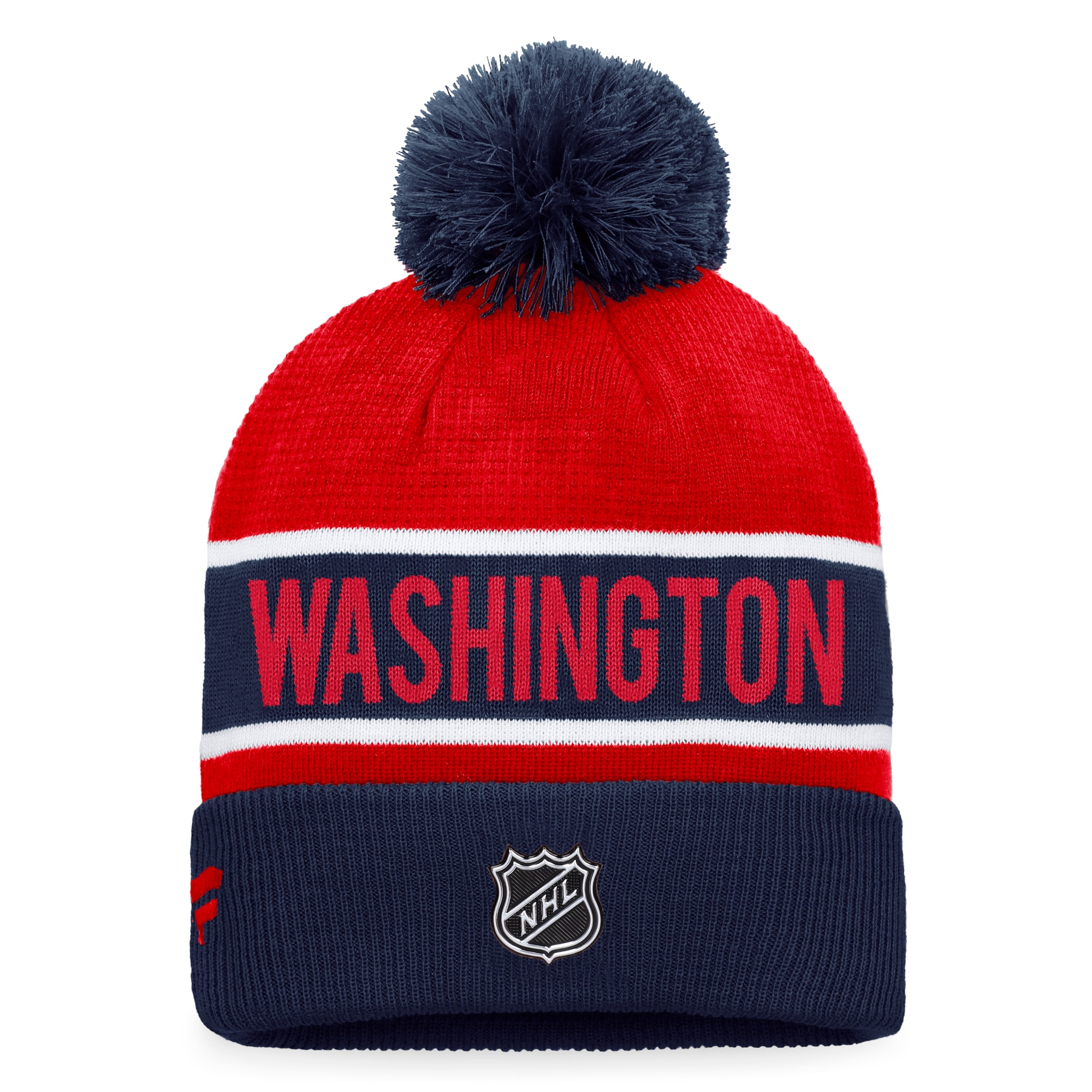 men8217s fanatics navyred washington capitals authentic pro rink cuffed knit hat with pom – Toronto Maple Leafs Jerseys and Headwear Collection