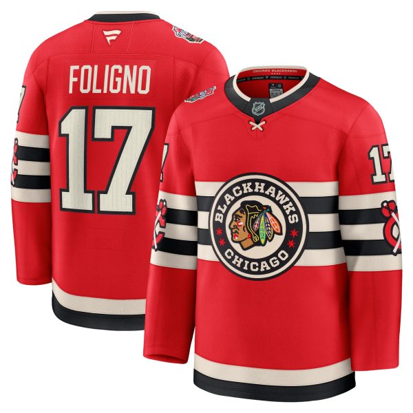 men8217s fanatics nick foligno red chicago blackhawks 2025 nhl winter classic premium player jersey – Toronto Maple Leafs Jerseys and Headwear Collection