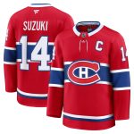 men8217s fanatics nick suzuki red montreal canadiens home premium jersey – Toronto Maple Leafs Jerseys and Headwear Collection