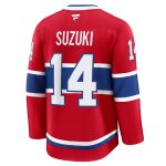 men8217s fanatics nick suzuki red montreal canadiens home premium jersey – Toronto Maple Leafs Jerseys and Headwear Collection