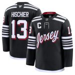 men8217s fanatics nico hischier black new jersey devils alternate premium jersey – Toronto Maple Leafs Jerseys and Headwear Collection