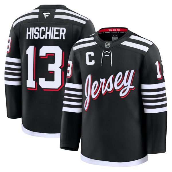 men8217s fanatics nico hischier black new jersey devils alternate premium jersey – Toronto Maple Leafs Jerseys and Headwear Collection