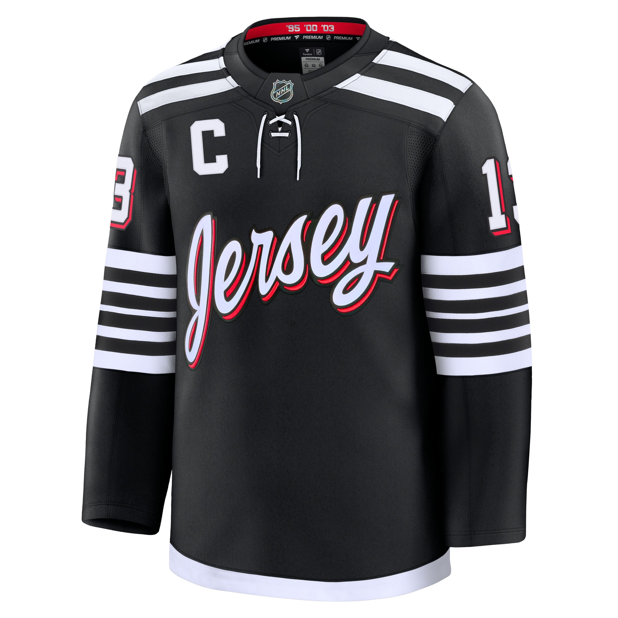 men8217s fanatics nico hischier black new jersey devils alternate premium jersey – Toronto Maple Leafs Jerseys and Headwear Collection