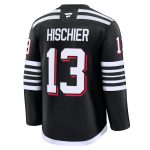 men8217s fanatics nico hischier black new jersey devils alternate premium jersey – Toronto Maple Leafs Jerseys and Headwear Collection