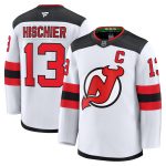 men8217s fanatics nico hischier white new jersey devils away premium jersey – Toronto Maple Leafs Jerseys and Headwear Collection