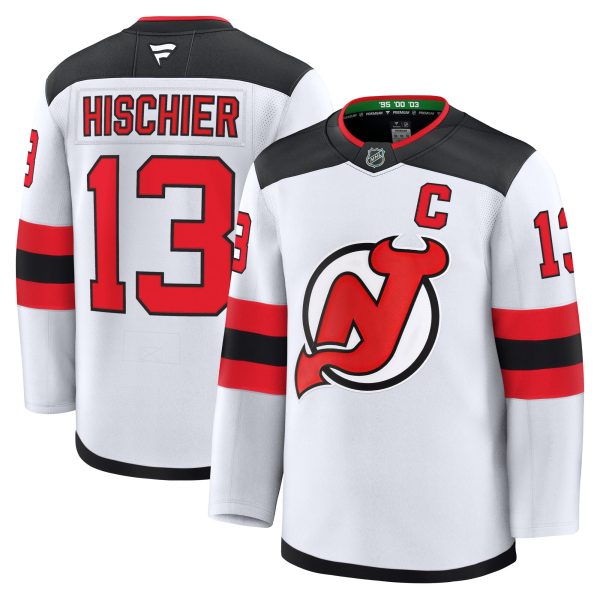 men8217s fanatics nico hischier white new jersey devils away premium jersey – Toronto Maple Leafs Jerseys and Headwear Collection