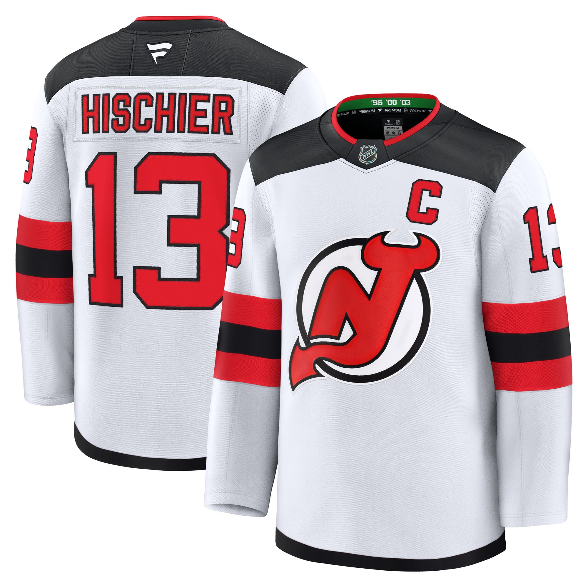 men8217s fanatics nico hischier white new jersey devils away premium jersey – Toronto Maple Leafs Jerseys and Headwear Collection