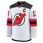 men8217s fanatics nico hischier white new jersey devils away premium jersey – Toronto Maple Leafs Jerseys and Headwear Collection