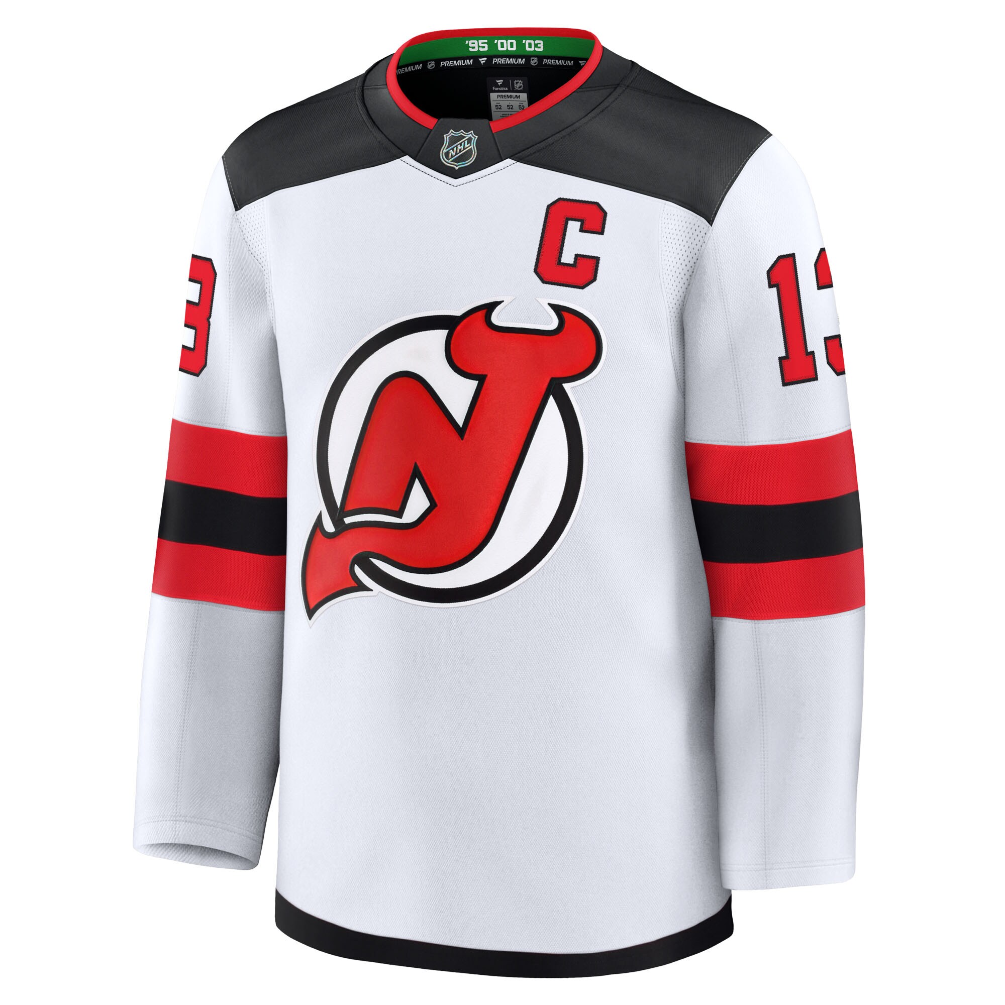 men8217s fanatics nico hischier white new jersey devils away premium jersey – Toronto Maple Leafs Jerseys and Headwear Collection