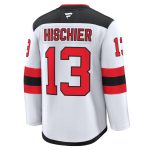 men8217s fanatics nico hischier white new jersey devils away premium jersey – Toronto Maple Leafs Jerseys and Headwear Collection