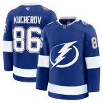 men8217s fanatics nikita kucherov blue tampa bay lightning home premium jersey – Toronto Maple Leafs Jerseys and Headwear Collection