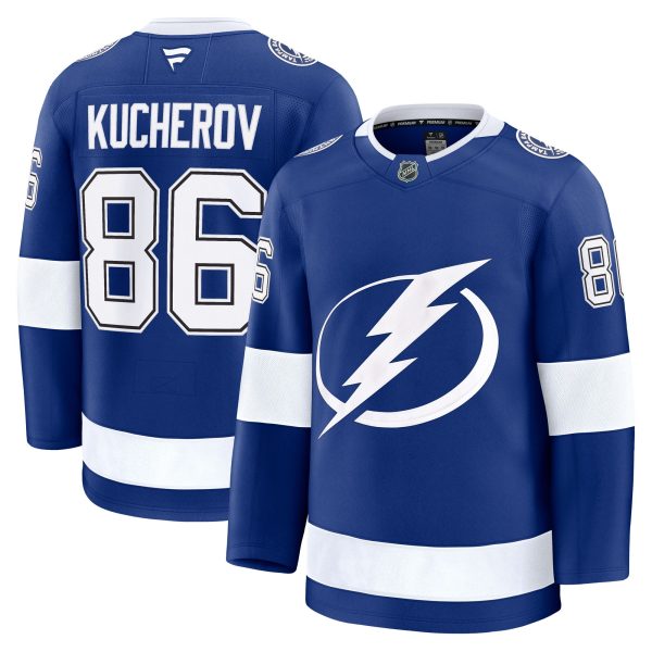 men8217s fanatics nikita kucherov blue tampa bay lightning home premium jersey – Toronto Maple Leafs Jerseys and Headwear Collection