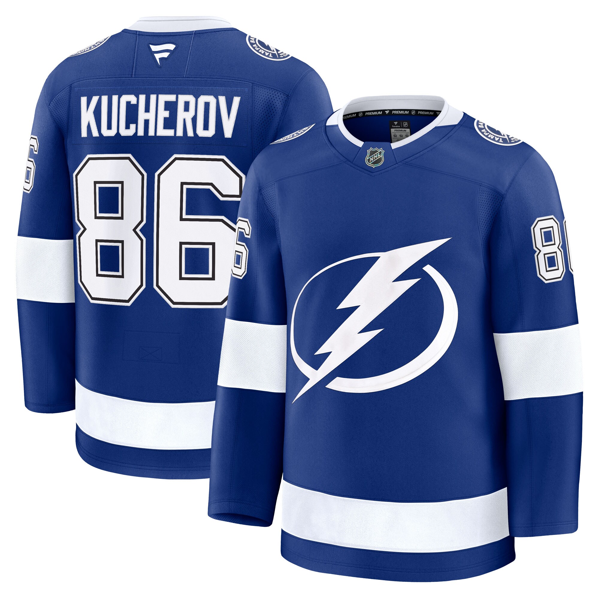 men8217s fanatics nikita kucherov blue tampa bay lightning home premium jersey – Toronto Maple Leafs Jerseys and Headwear Collection
