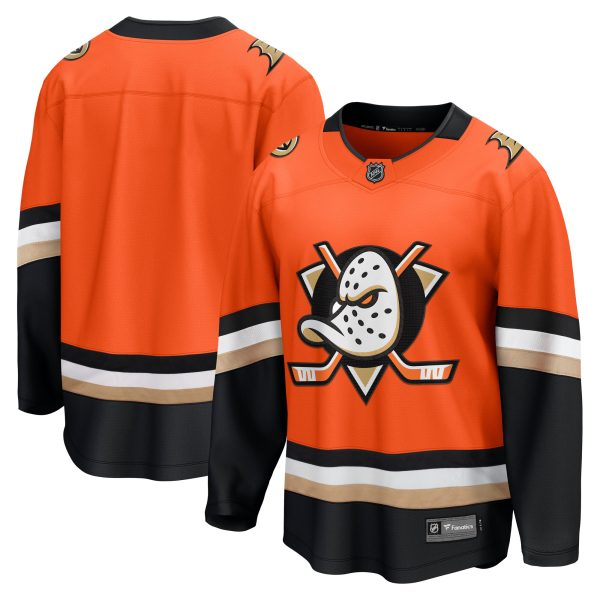 men8217s fanatics orange anaheim ducks home breakaway jersey – Toronto Maple Leafs Jerseys and Headwear Collection