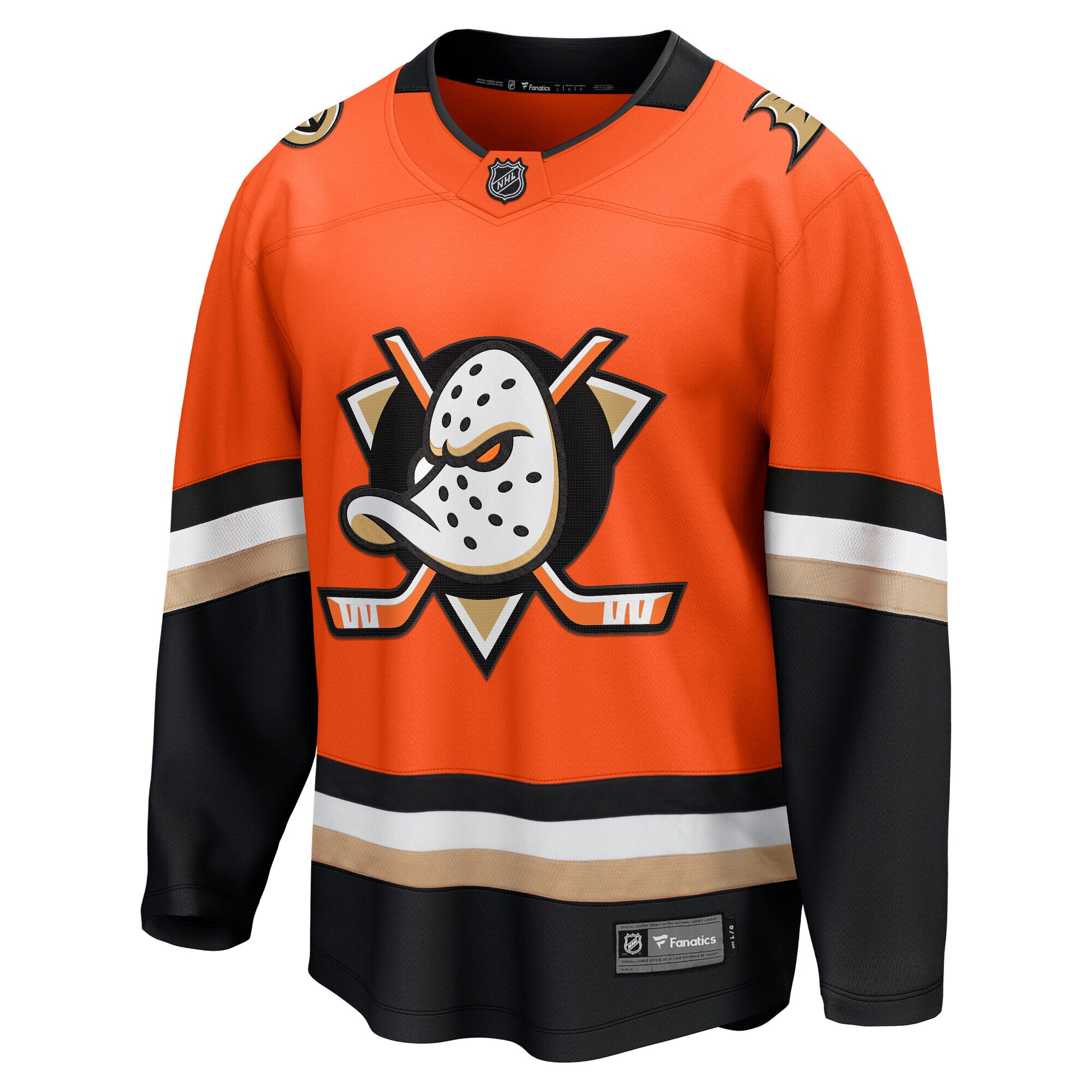 men8217s fanatics orange anaheim ducks home breakaway jersey – Toronto Maple Leafs Jerseys and Headwear Collection