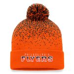 men8217s fanatics orange philadelphia flyers iconic gradient cuffed knit hat with pom – Toronto Maple Leafs Jerseys and Headwear Collection
