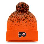 men8217s fanatics orange philadelphia flyers iconic gradient cuffed knit hat with pom – Toronto Maple Leafs Jerseys and Headwear Collection