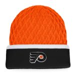 men8217s fanatics orangeblack philadelphia flyers iconic striped cuffed knit hat – Toronto Maple Leafs Jerseys and Headwear Collection