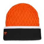 men8217s fanatics orangeblack philadelphia flyers iconic striped cuffed knit hat – Toronto Maple Leafs Jerseys and Headwear Collection