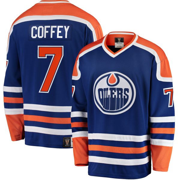 men8217s fanatics paul coffey blue edmonton oilers premier breakaway retired player jersey – Toronto Maple Leafs Jerseys and Headwear Collection