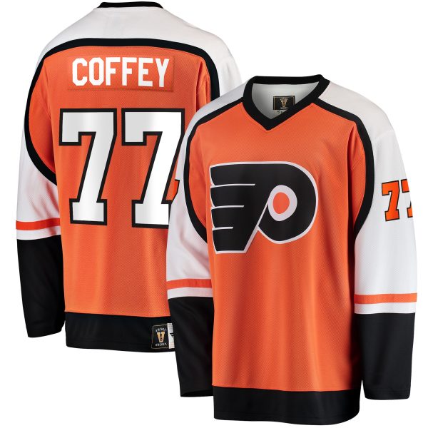 men8217s fanatics paul coffey orange philadelphia flyers premier breakaway retired player jersey – Toronto Maple Leafs Jerseys and Headwear Collection