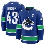 men8217s fanatics quinn hughes blue vancouver canucks home premium jersey – Toronto Maple Leafs Jerseys and Headwear Collection