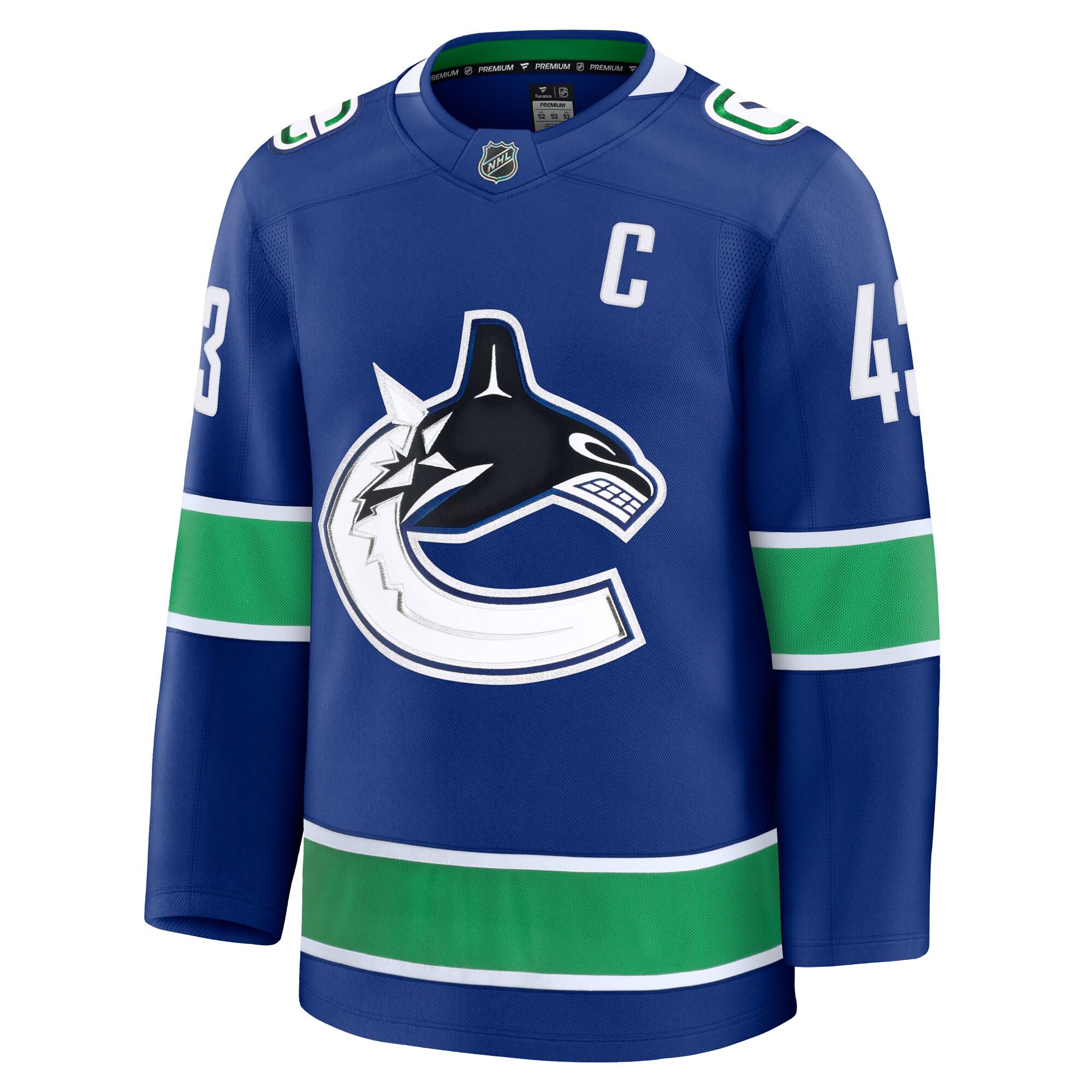 men8217s fanatics quinn hughes blue vancouver canucks home premium jersey – Toronto Maple Leafs Jerseys and Headwear Collection