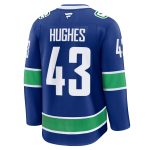 men8217s fanatics quinn hughes blue vancouver canucks home premium jersey – Toronto Maple Leafs Jerseys and Headwear Collection