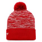 men8217s fanatics red calgary flames defender cuffed knit hat with pom – Toronto Maple Leafs Jerseys and Headwear Collection