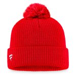 men8217s fanatics red chicago blackhawks core primary logo cuffed knit hat with pom – Toronto Maple Leafs Jerseys and Headwear Collection