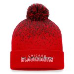 men8217s fanatics red chicago blackhawks iconic gradient cuffed knit hat with pom – Toronto Maple Leafs Jerseys and Headwear Collection