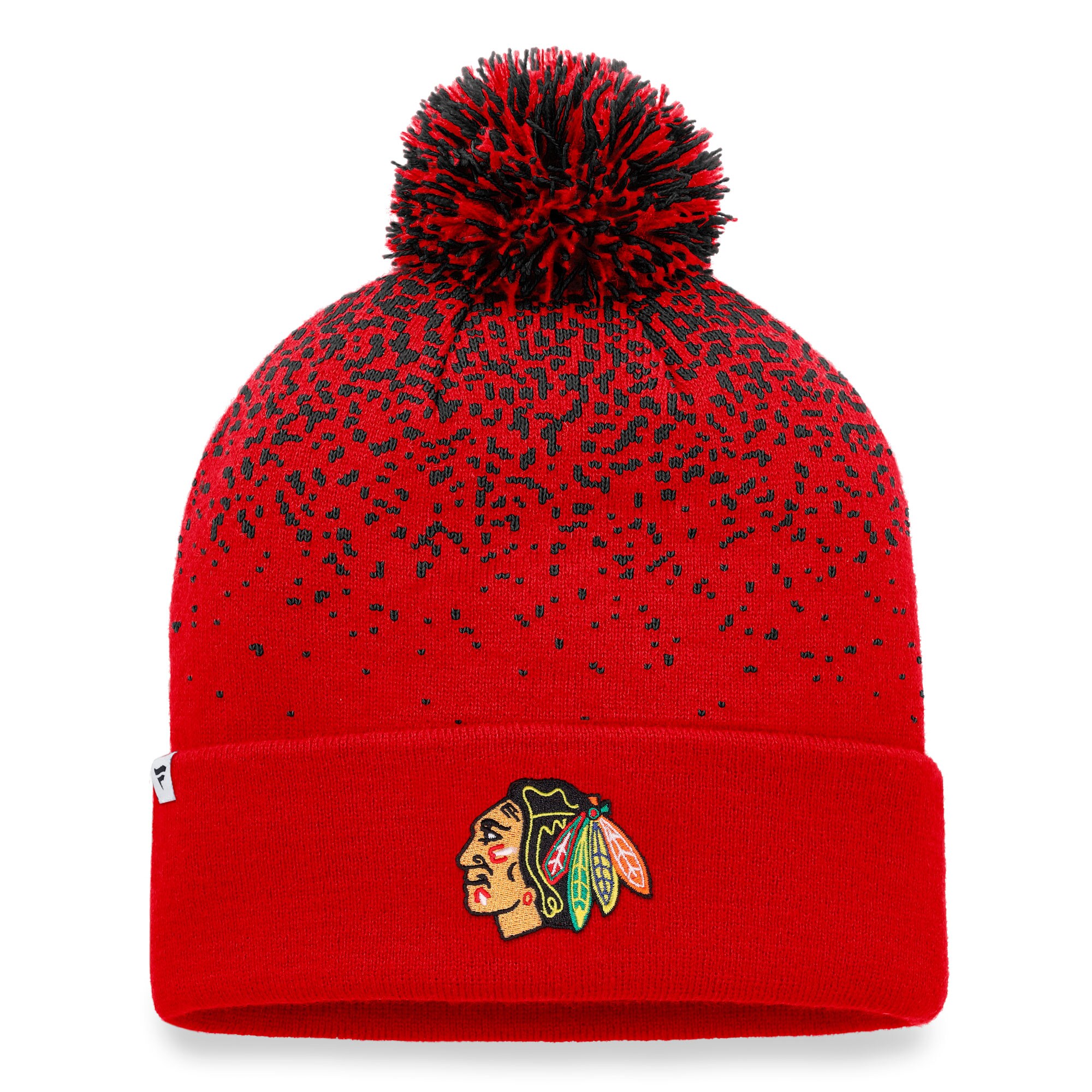 men8217s fanatics red chicago blackhawks iconic gradient cuffed knit hat with pom – Toronto Maple Leafs Jerseys and Headwear Collection