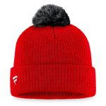 men8217s fanatics red chicago blackhawks team cuffed knit hat with pom – Toronto Maple Leafs Jerseys and Headwear Collection