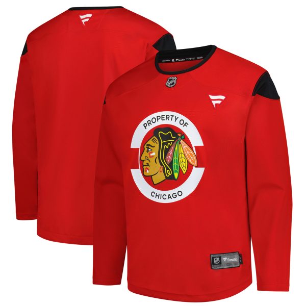 men8217s fanatics red chicago blackhawks team practice jersey – Toronto Maple Leafs Jerseys and Headwear Collection