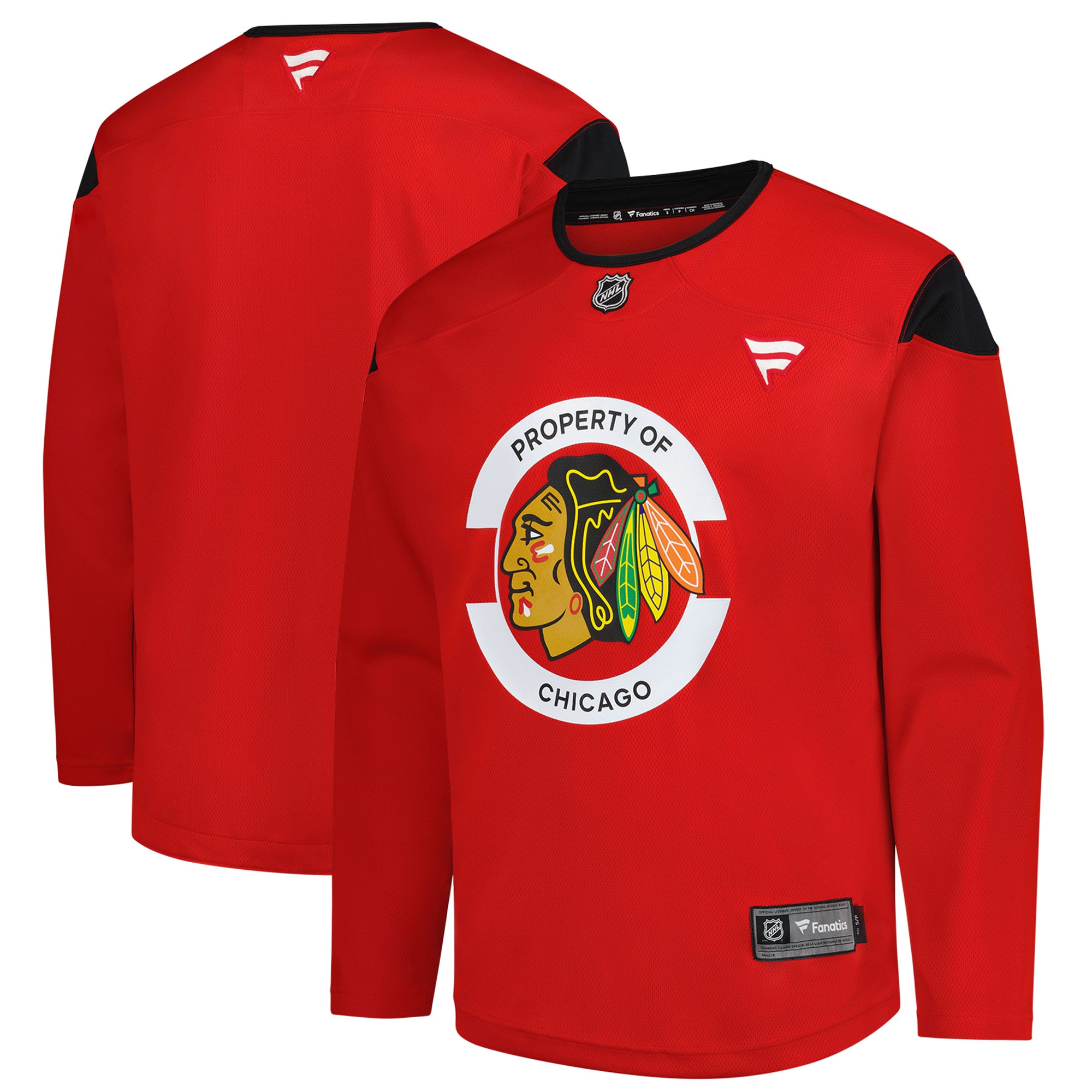 men8217s fanatics red chicago blackhawks team practice jersey – Toronto Maple Leafs Jerseys and Headwear Collection