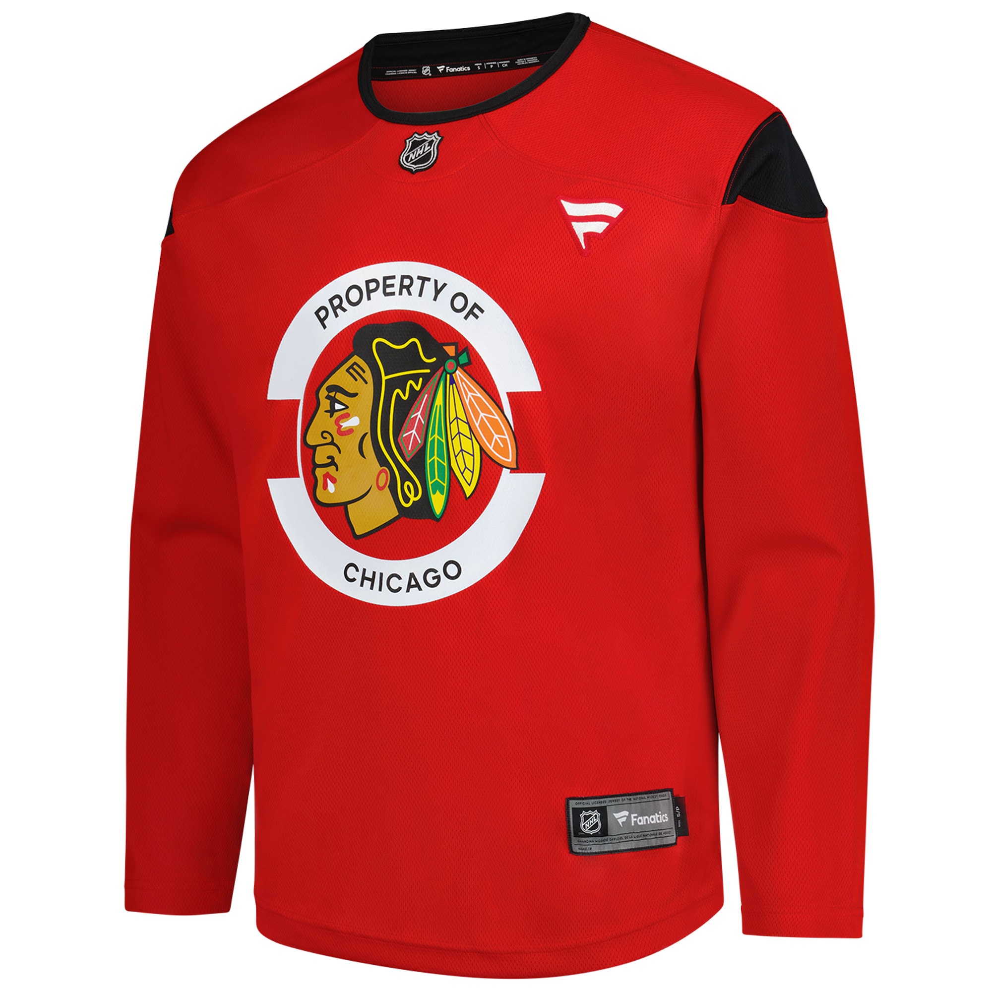 men8217s fanatics red chicago blackhawks team practice jersey – Toronto Maple Leafs Jerseys and Headwear Collection