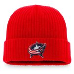 men8217s fanatics red columbus blue jackets core primary logo cuffed knit hat – Toronto Maple Leafs Jerseys and Headwear Collection