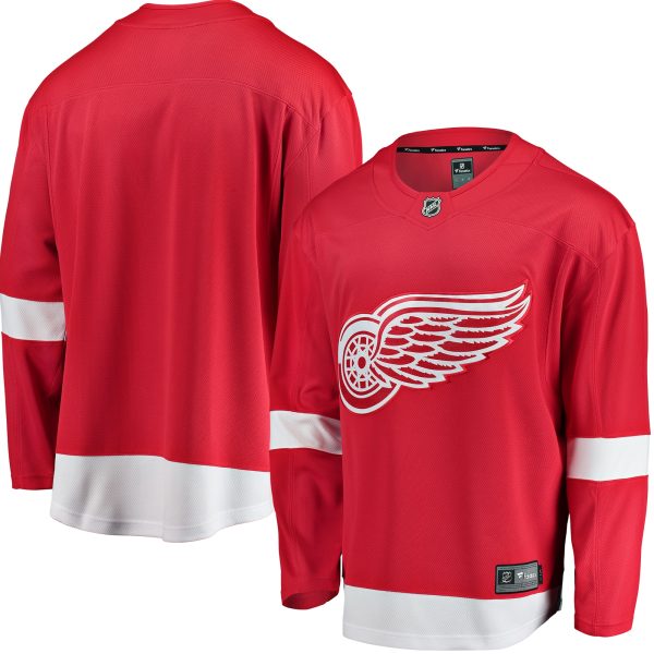 men8217s fanatics red detroit red wings breakaway home jersey – Toronto Maple Leafs Jerseys and Headwear Collection