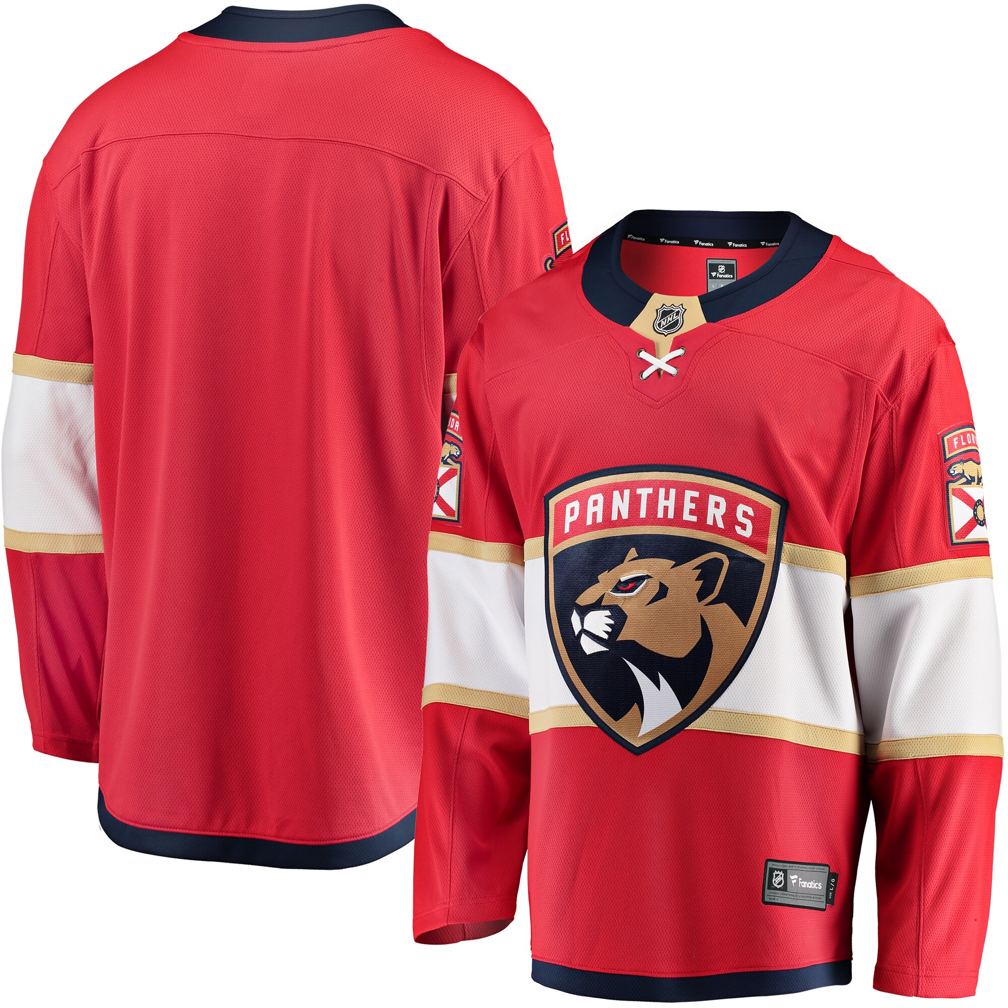 men8217s fanatics red florida panthers breakaway home jersey – Toronto Maple Leafs Jerseys and Headwear Collection