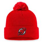 men8217s fanatics red new jersey devils core primary logo cuffed knit hat with pom – Toronto Maple Leafs Jerseys and Headwear Collection