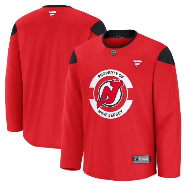 men8217s fanatics red new jersey devils team practice jersey – Toronto Maple Leafs Jerseys and Headwear Collection
