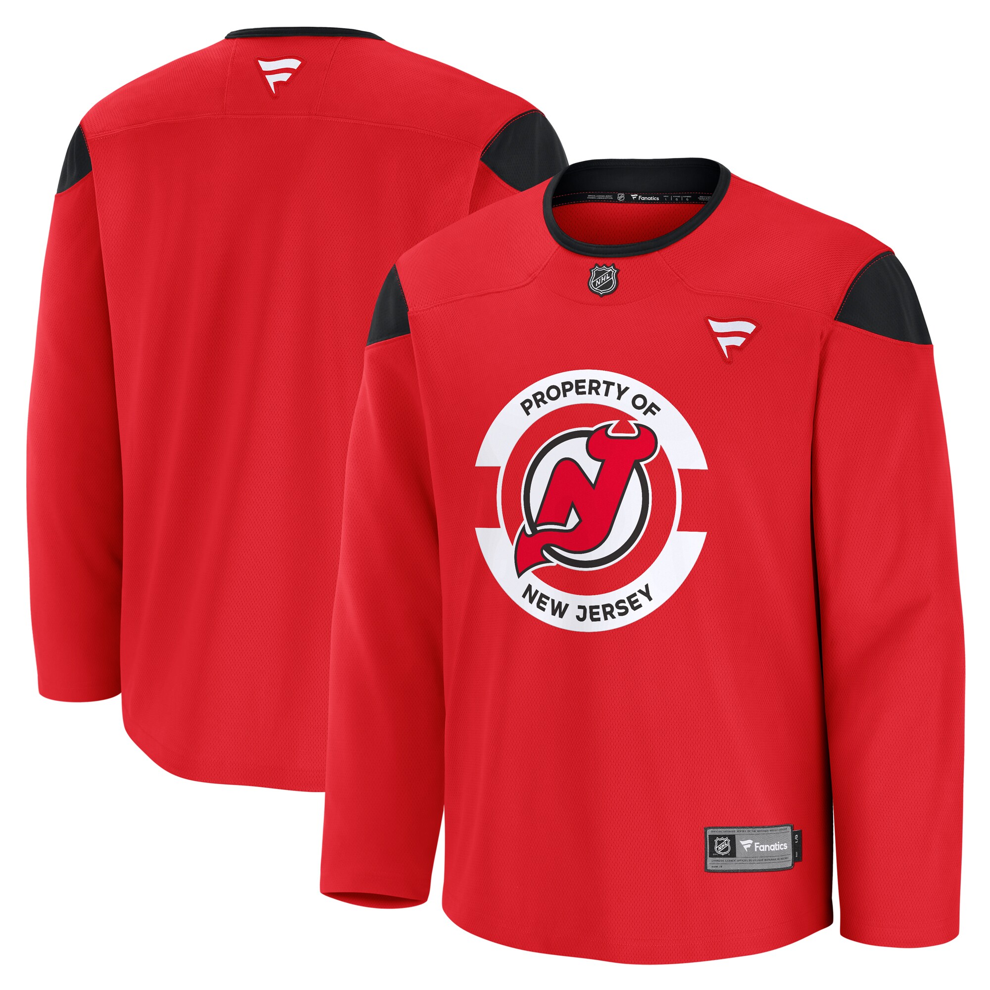 men8217s fanatics red new jersey devils team practice jersey – Toronto Maple Leafs Jerseys and Headwear Collection