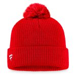 men8217s fanatics red ottawa senators core primary logo cuffed knit hat with pom – Toronto Maple Leafs Jerseys and Headwear Collection